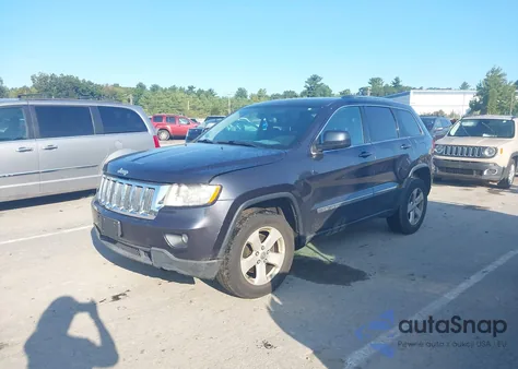 2013 Jeep Grand Cherokee Laredo из США, поврежденный, VIN 1C4RJFAGXDC543556